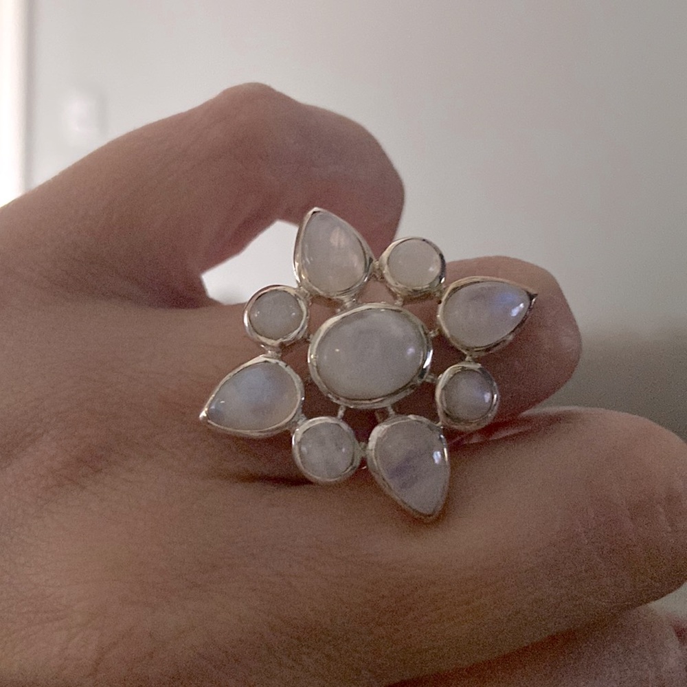 Moonstone Ring